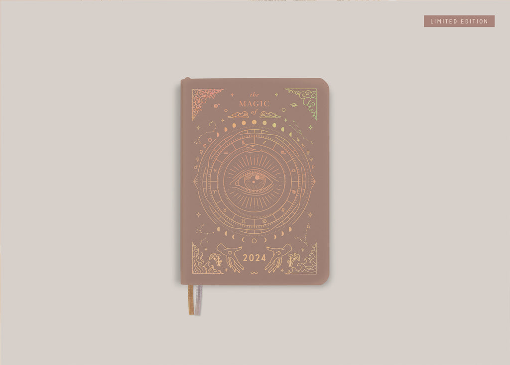 2024 Astrological Pocket Planner - Mushroom - Limited Edition