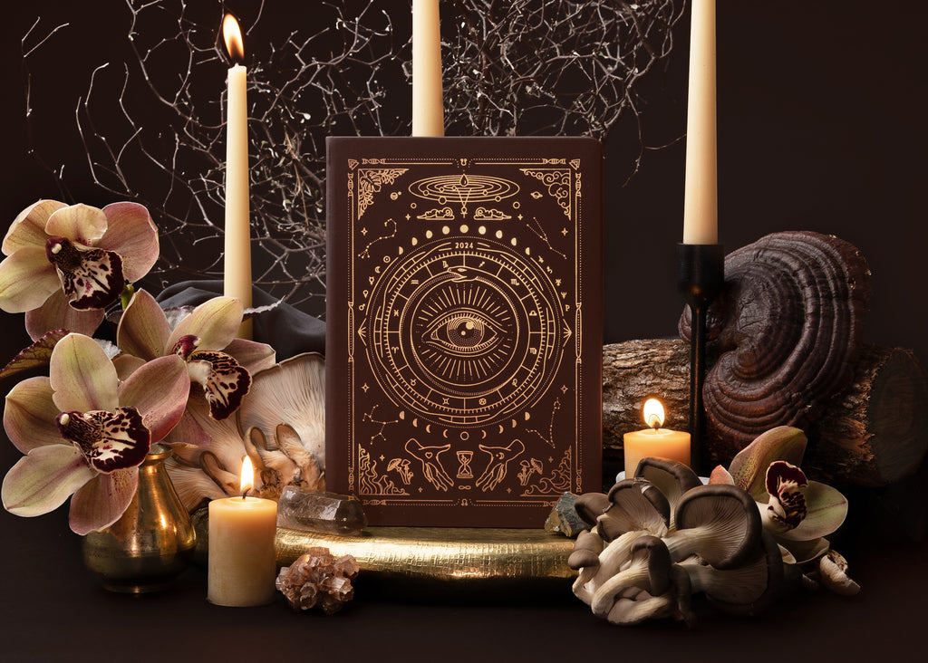 2024 Astrological Planner - Leather