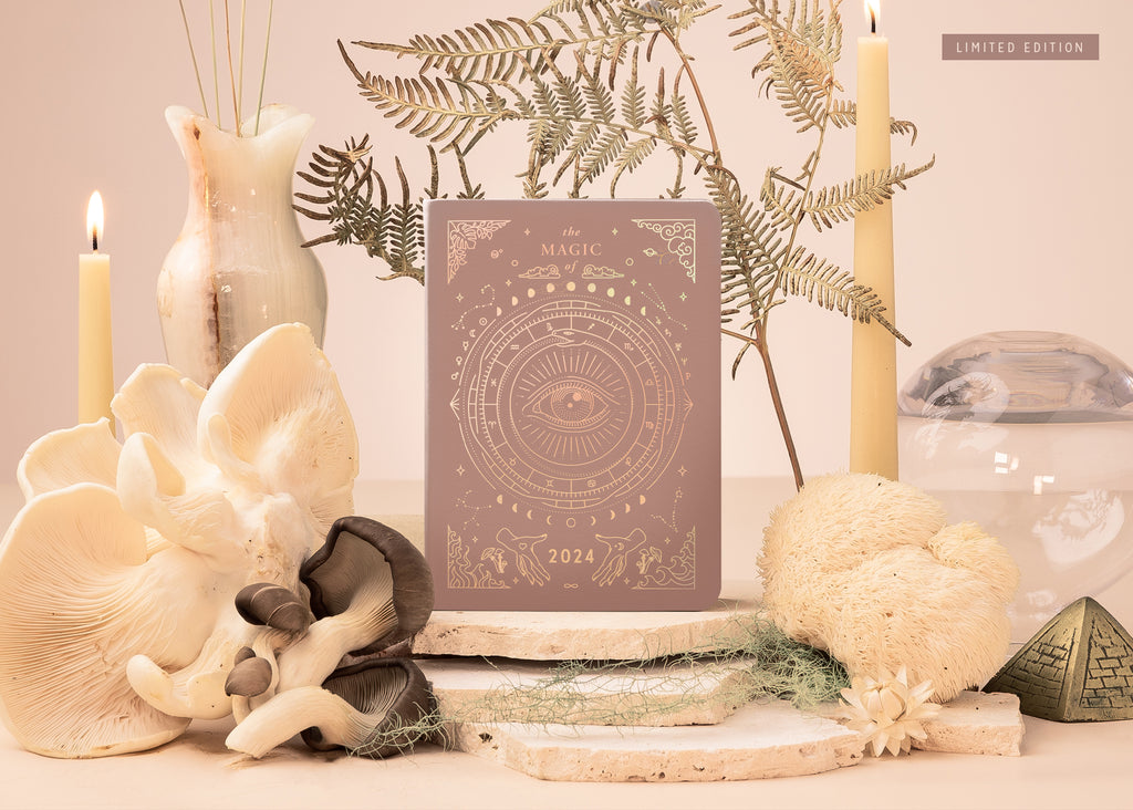 2024 Astrological Pocket Planner - Mushroom - Limited Edition