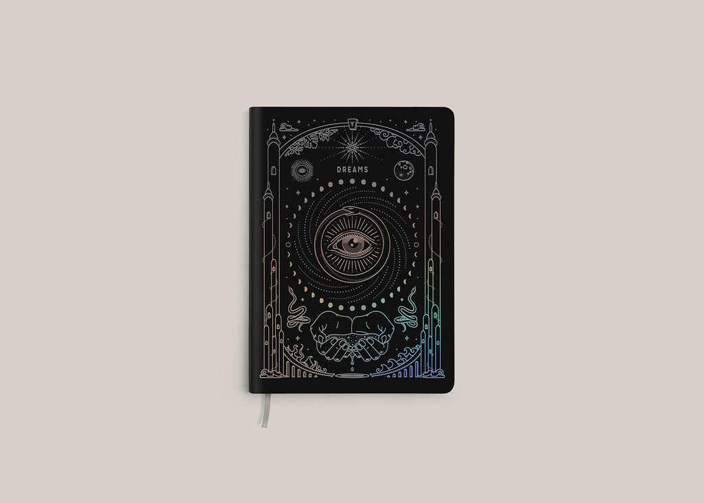 MOI Pocket Dream Journal - Magic of I - Black / Silver Holo