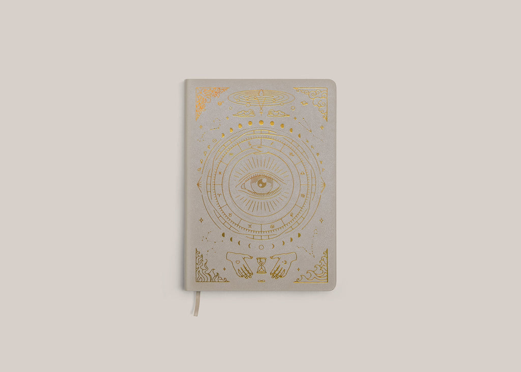 MOI Vegan Leather Pocket Journal - Magic of I - Stone