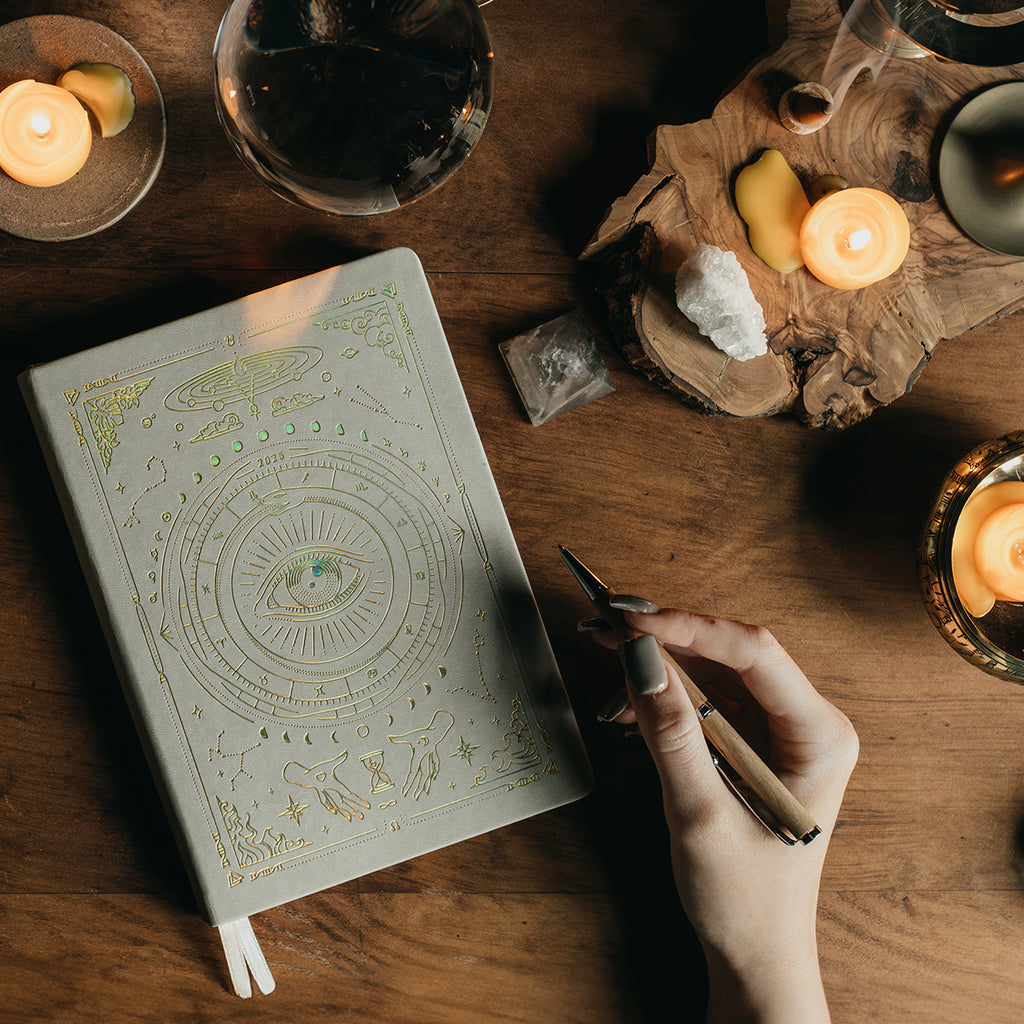 The Making of the 2025 Astrological Planner