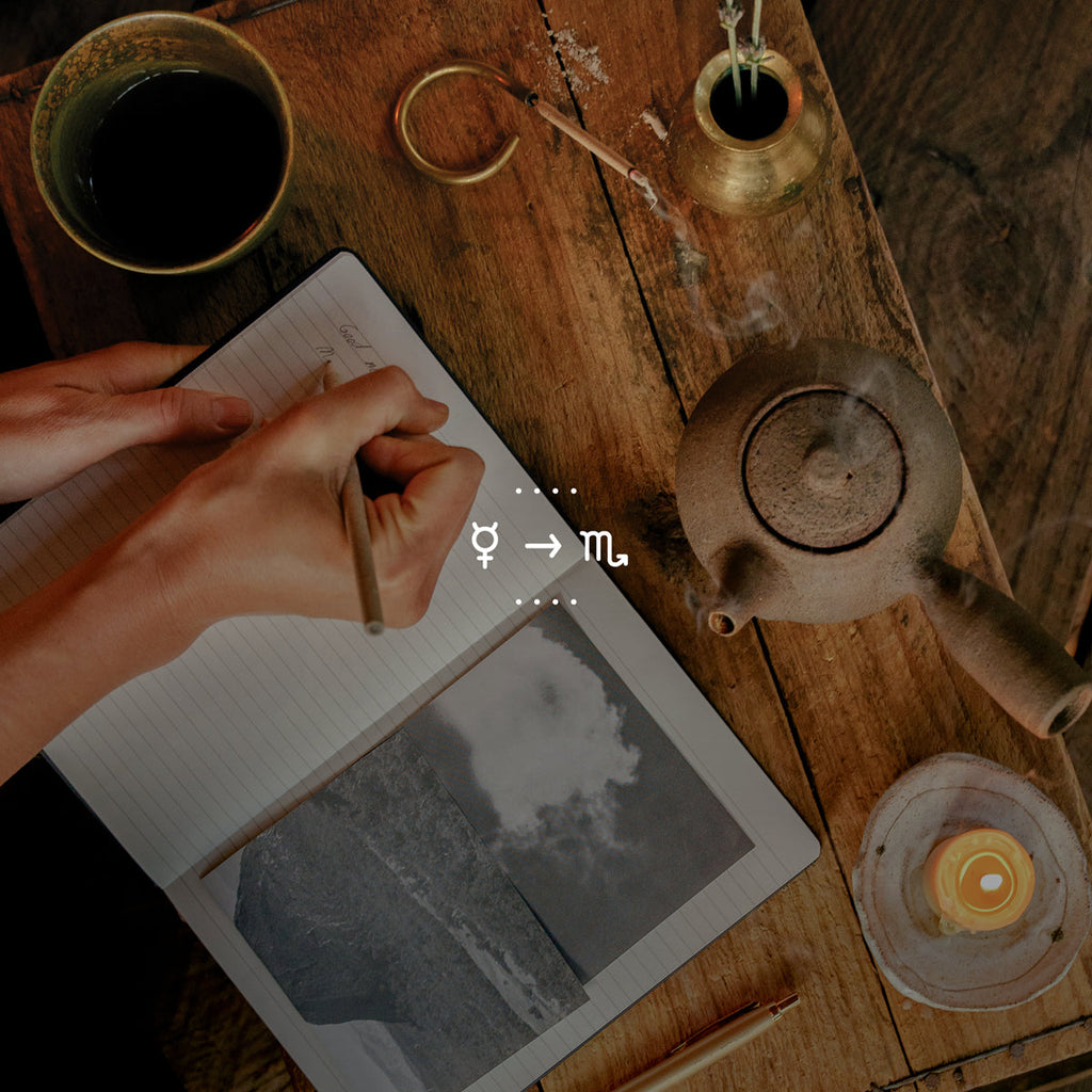 Mercury Enters Scorpio