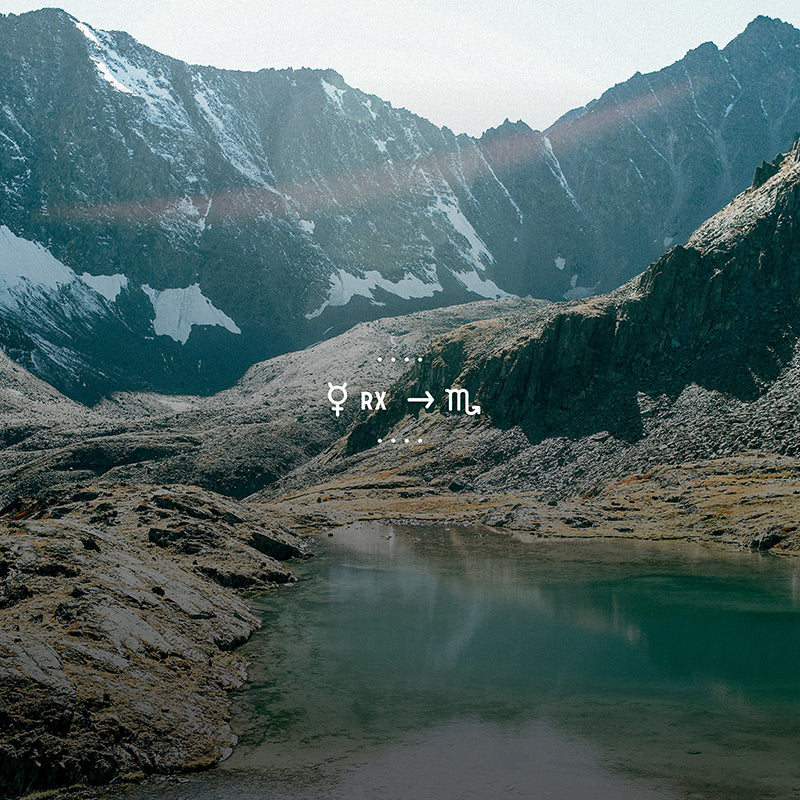 Mercury Rx Enters Scorpio