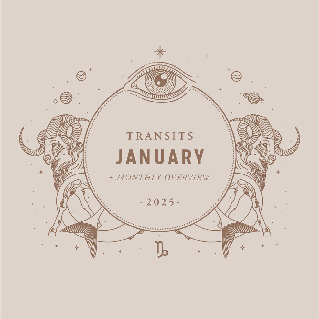 January Transits and Monthly Overview