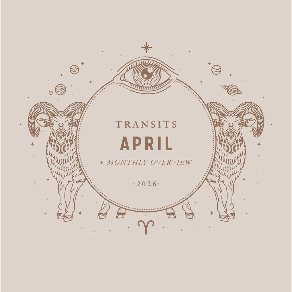April Transits and Monthly Overview | Magic of I.