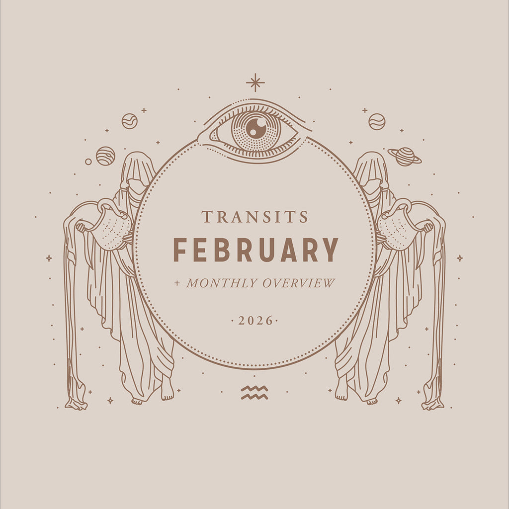February Transits and Monthly Overview | Magic of I.