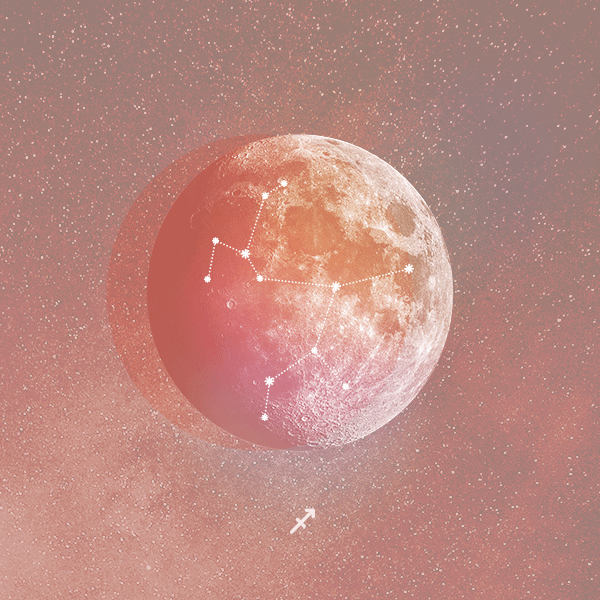 Sagittarius full moon lunar eclipse