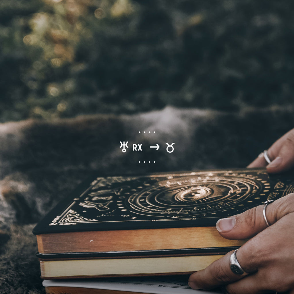 Uranus Rx re-enters Taurus