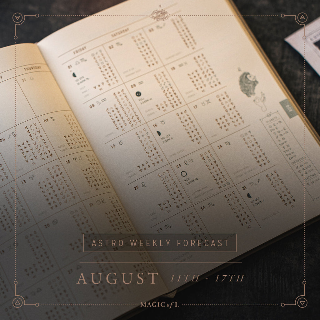 Week Ahead Transits 11 - 17 August