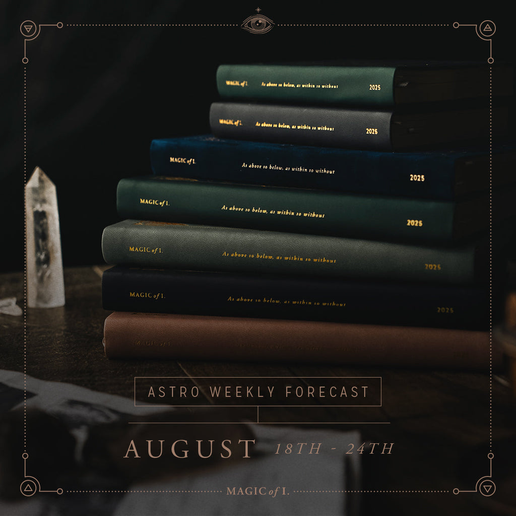 Week Ahead Transits 18 - 24 August