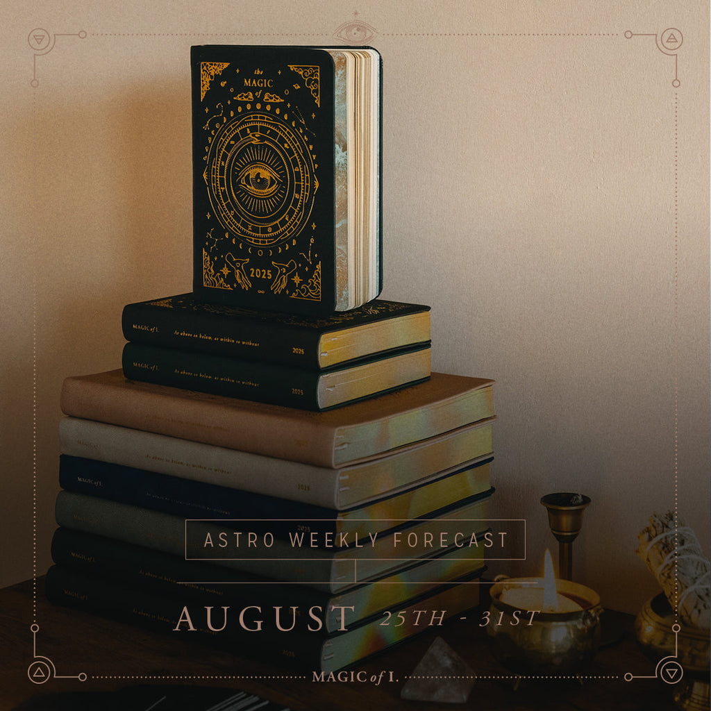 Week Ahead Transits 25 - 31 August