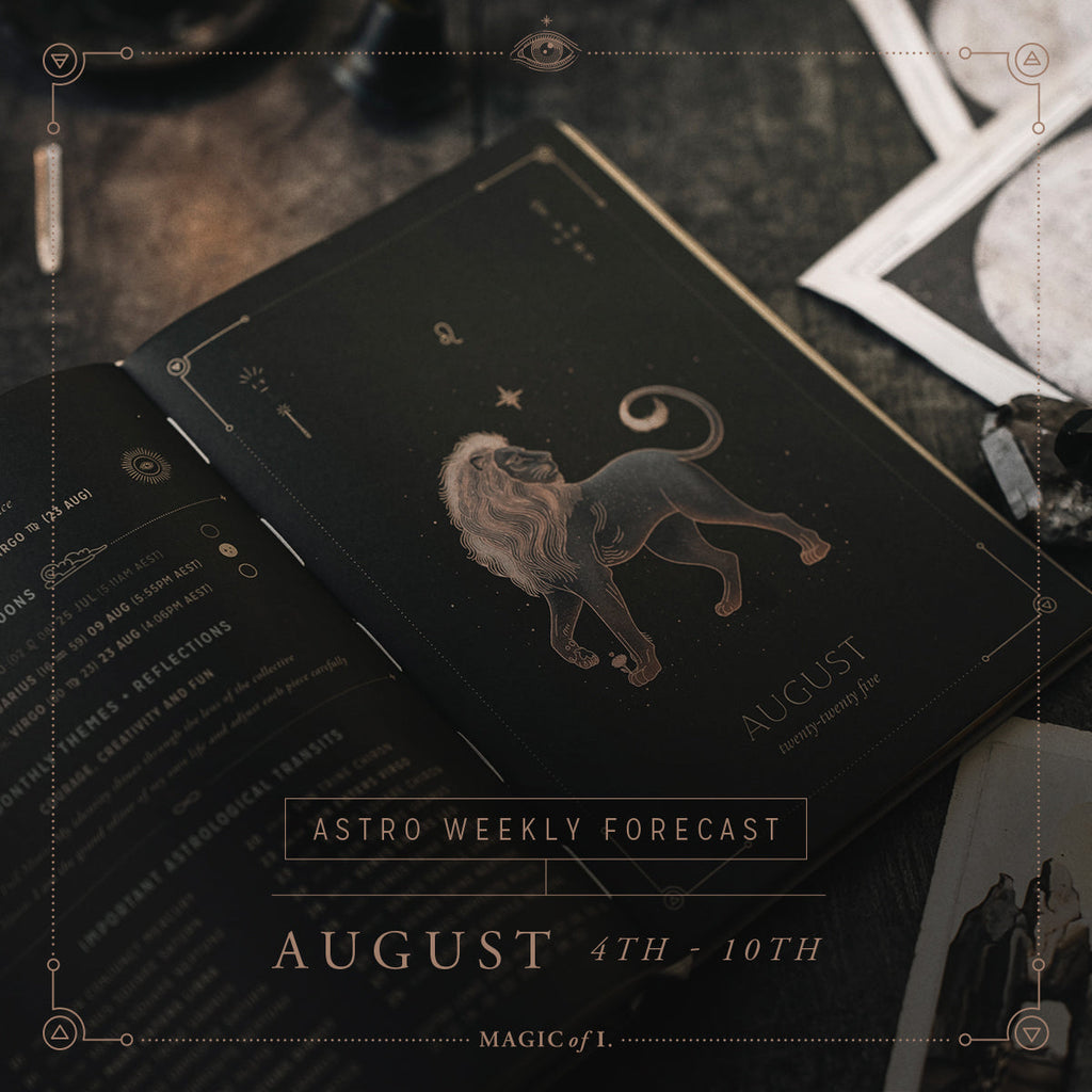 Week Ahead Transits 4 - 10 August