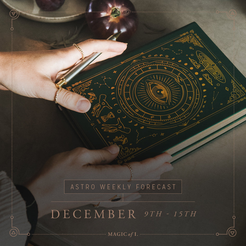 Week Ahead Transits 9 - 15 December