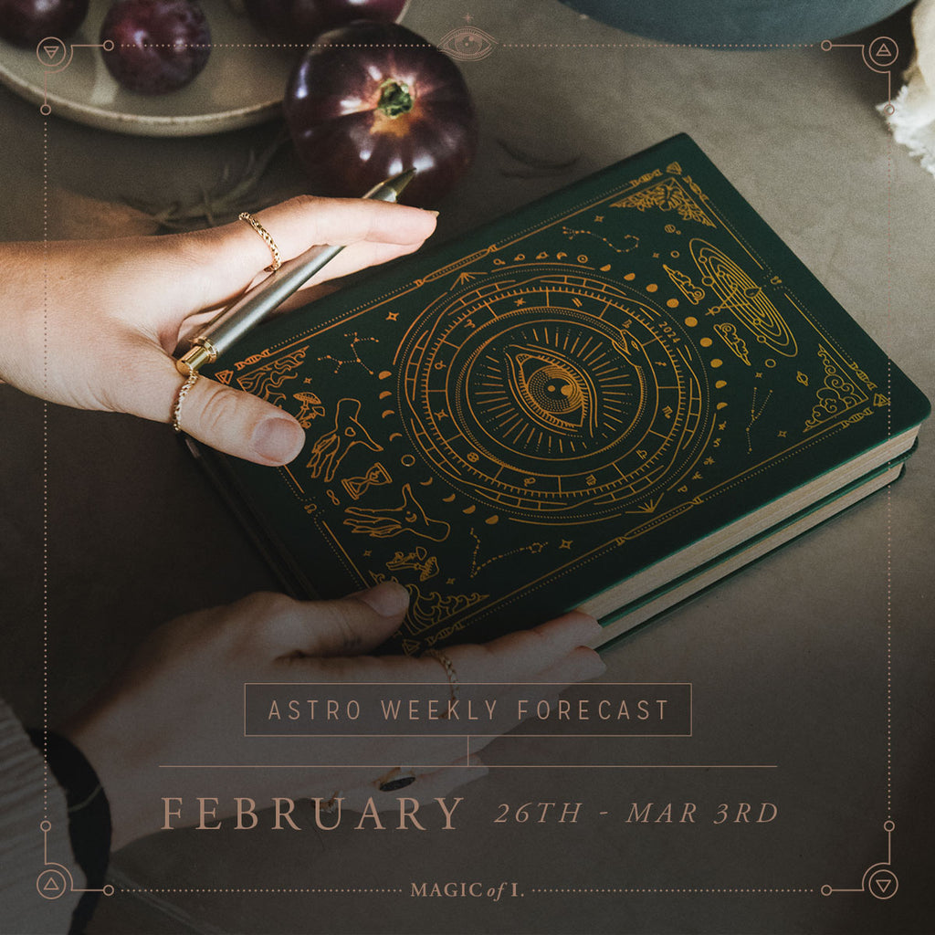 Week Ahead Transits: 26 February - 3 March