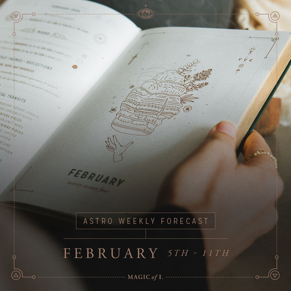 Week Ahead Transits: 5 - 11 February