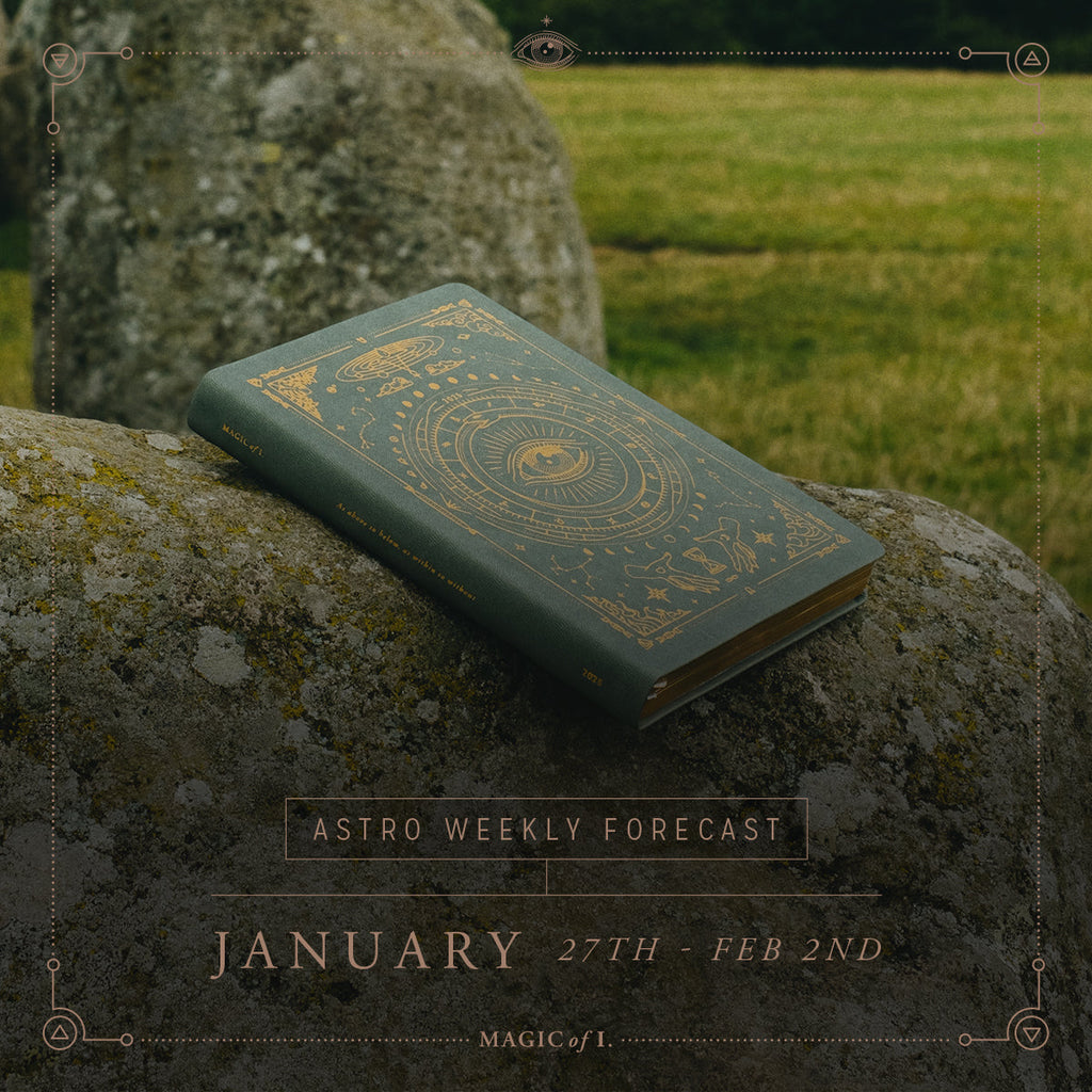 Week Ahead Transits 27 January - 2 February