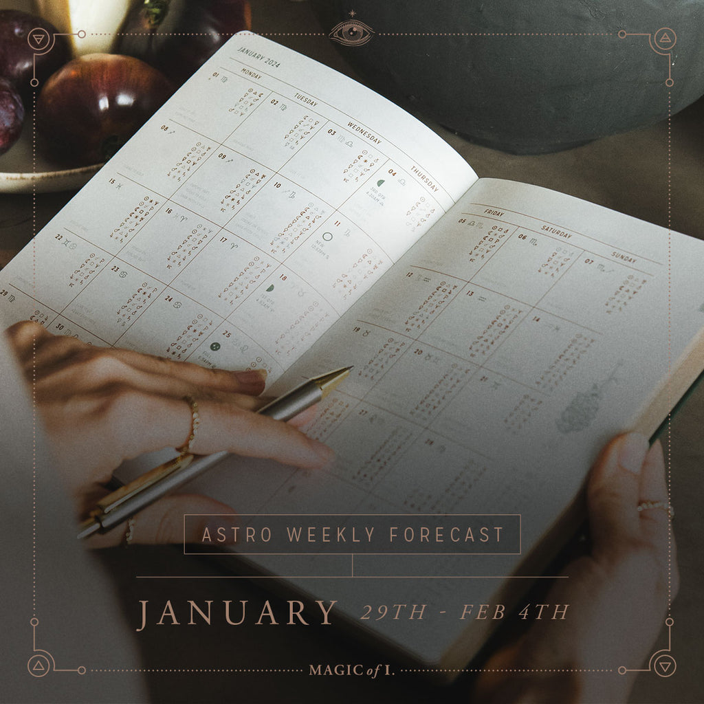 Week Ahead Transits: 29 January - 4 February