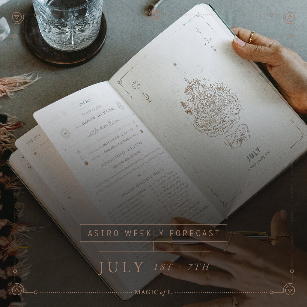 Week Ahead Transits: 1 - 7 July