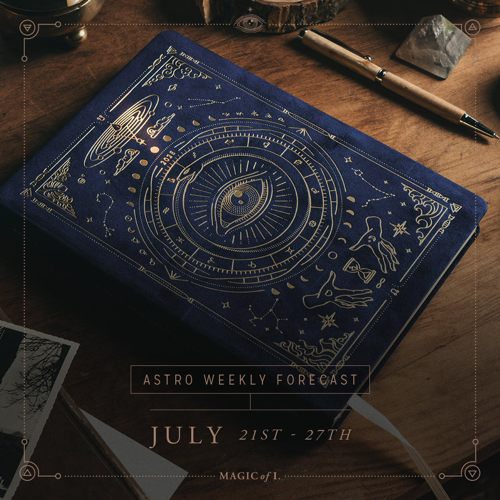 Week Ahead Transits 21 - 27 July