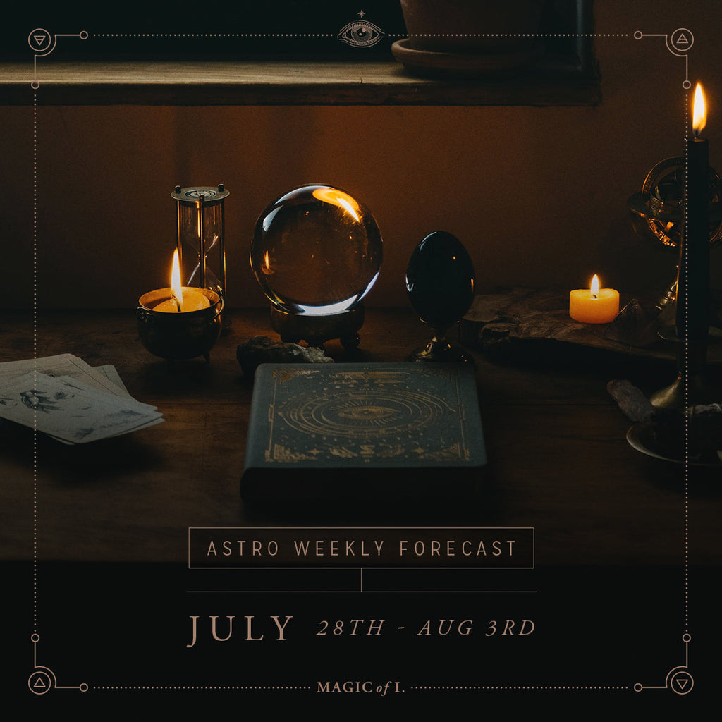 Week Ahead Transits: 28 July – 3 August