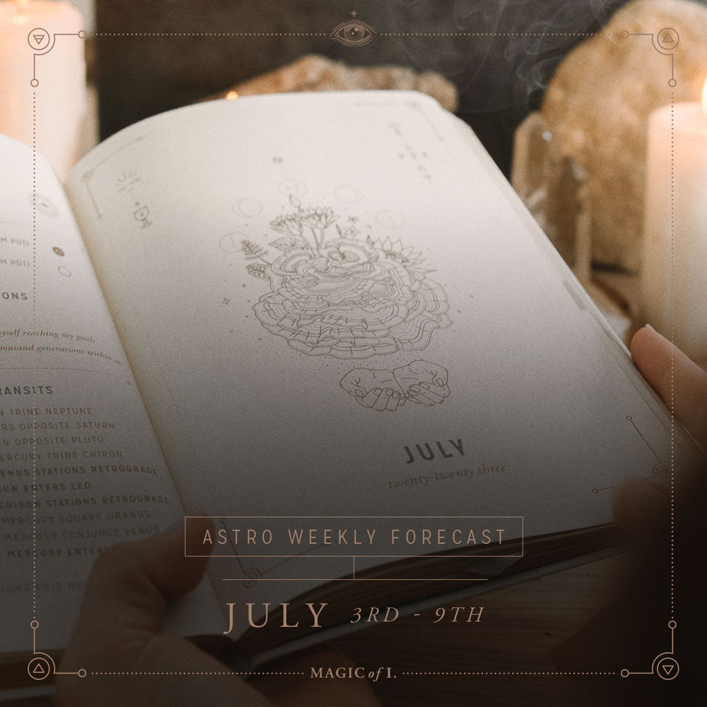 Week Ahead Transits 3rd - 9th July