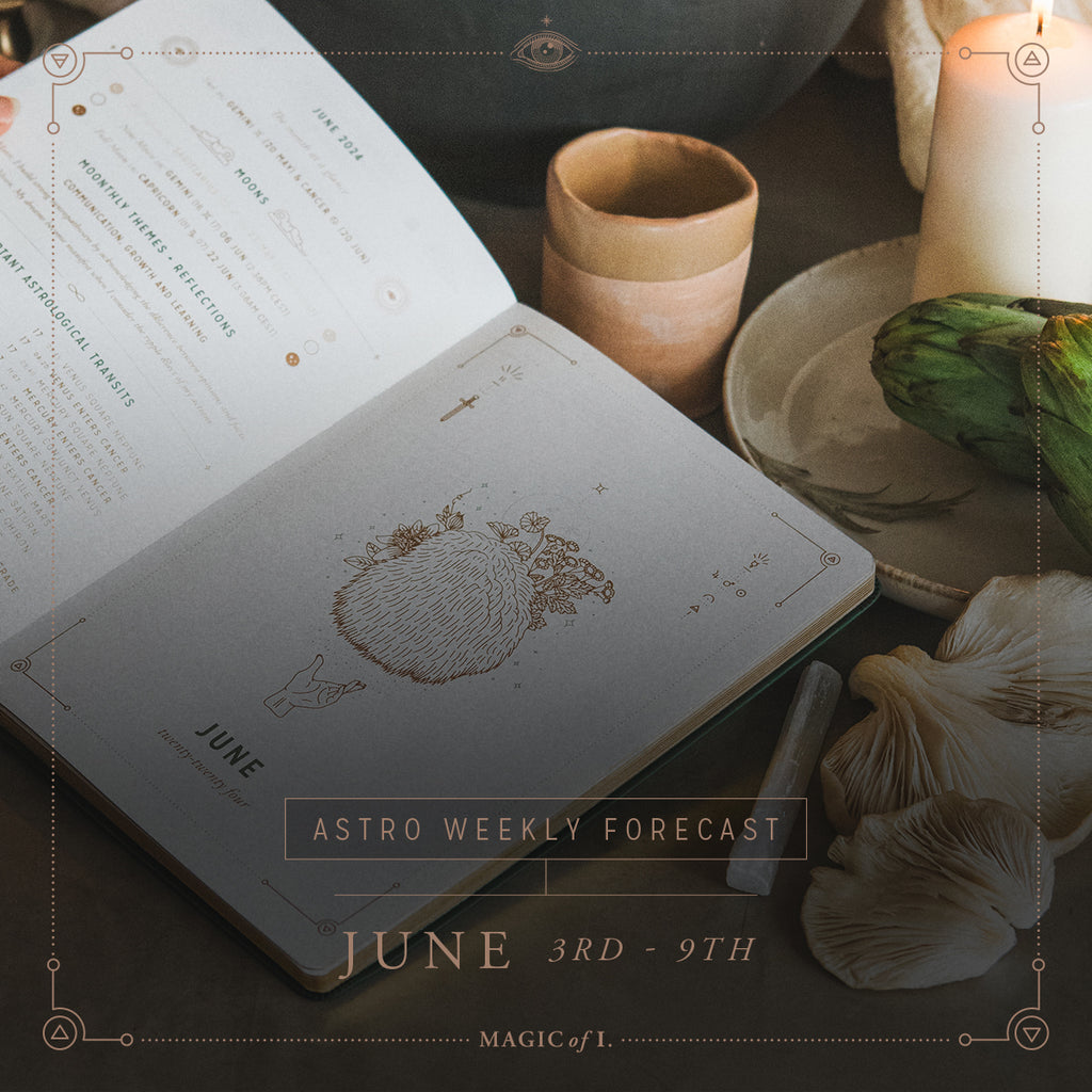 Week Ahead Transits: 3 - 9 June