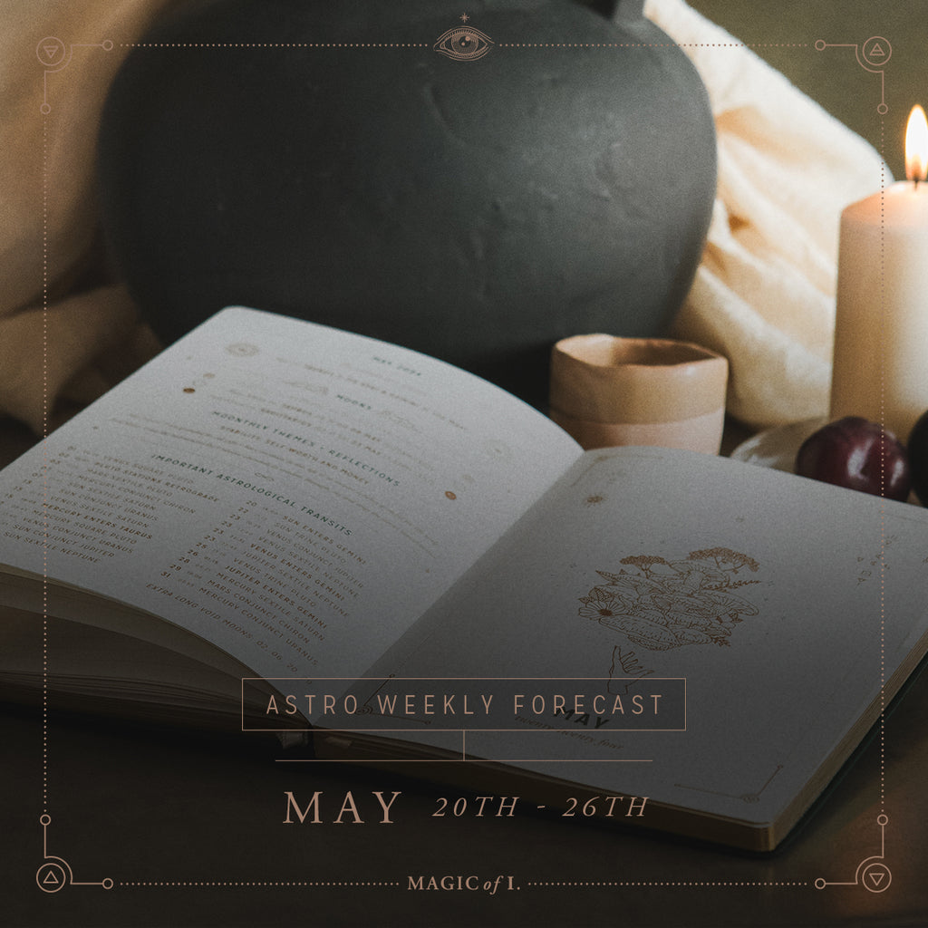 Week Ahead Transits: 20 - 26 May