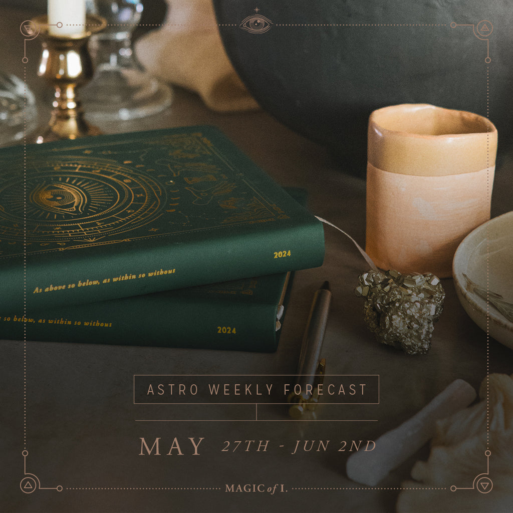 Week Ahead Transits: 27 May - 2 June