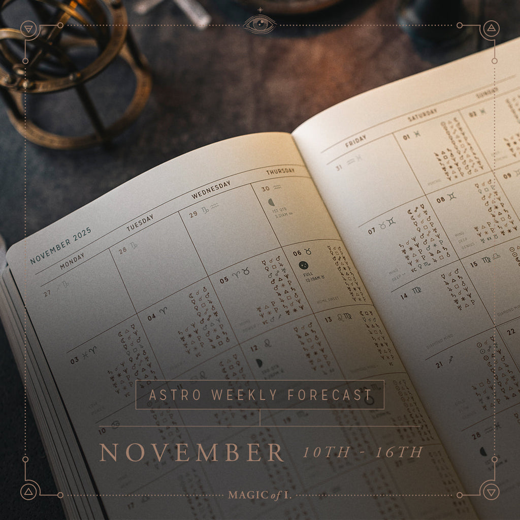 Week Ahead Transits 10 - 16 November