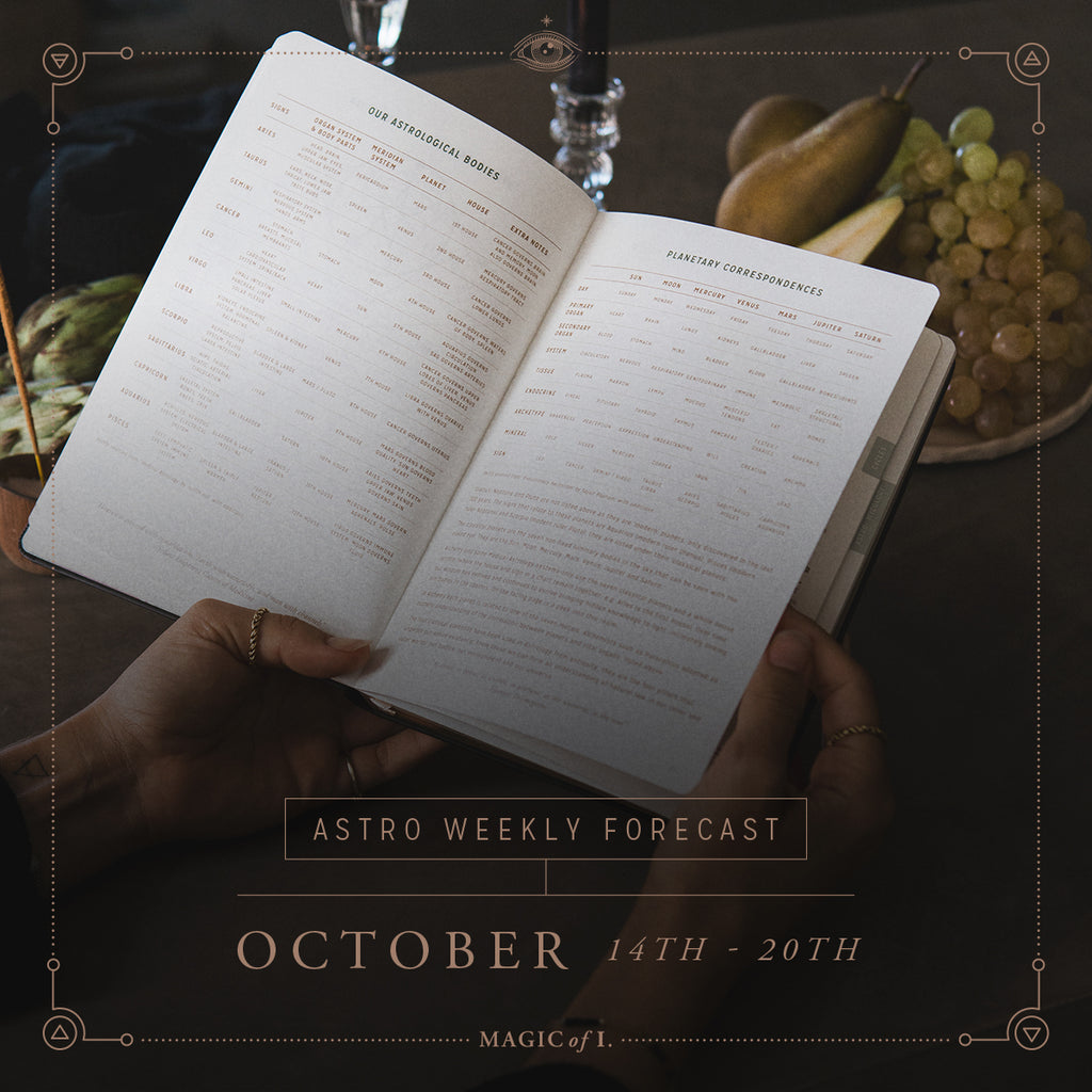 Week Ahead Transits 14 - 20 October