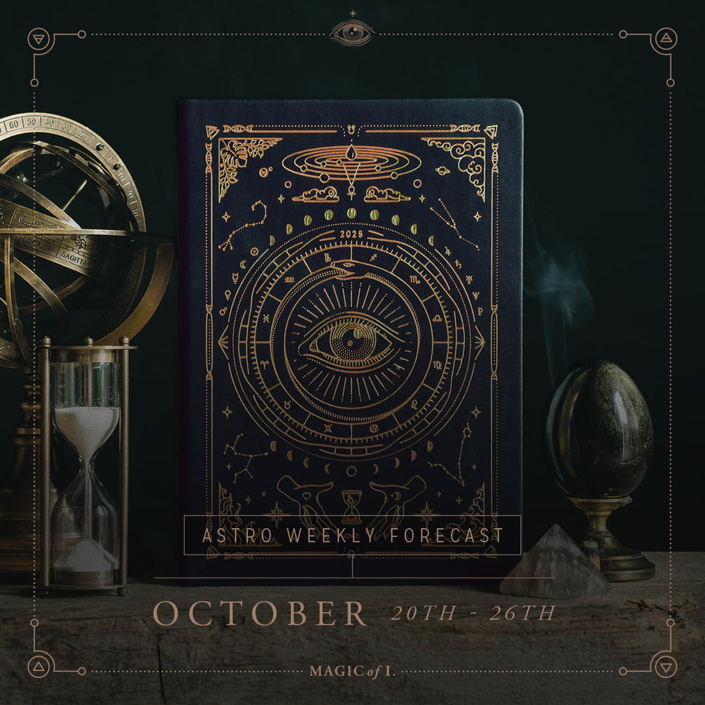 Week Ahead Transits 20 - 26 October