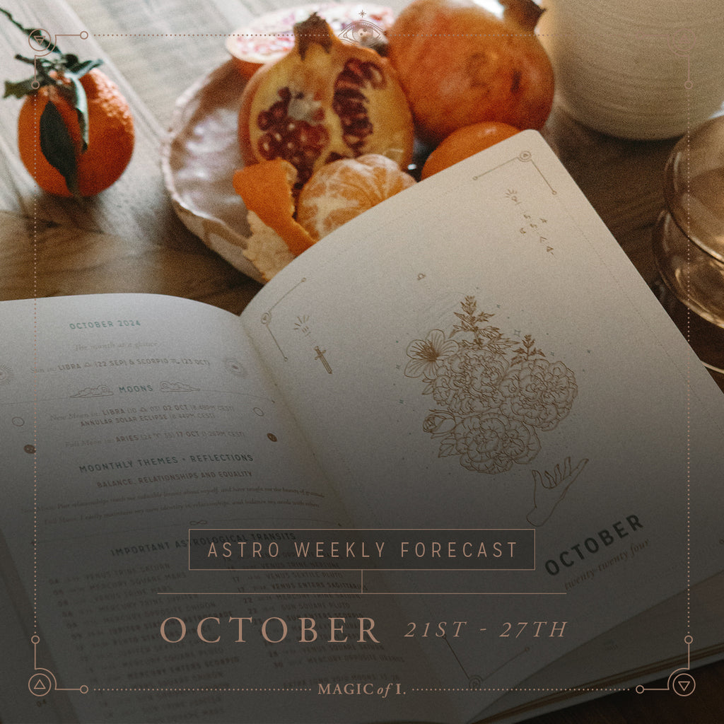 Week Ahead Transits 21 - 27 October