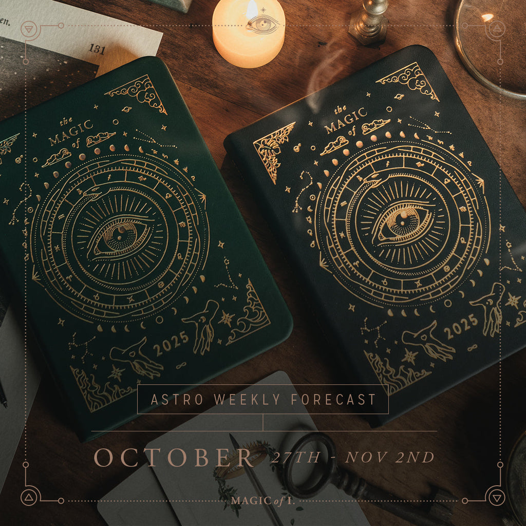 Week Ahead Transits 27 October - 2 November