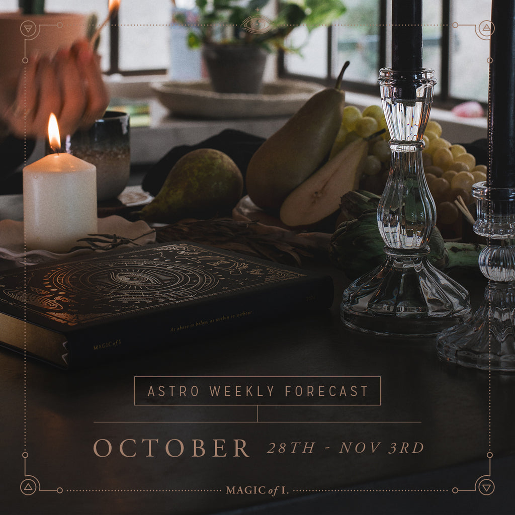 Week Ahead Transits 28 October - 3 November