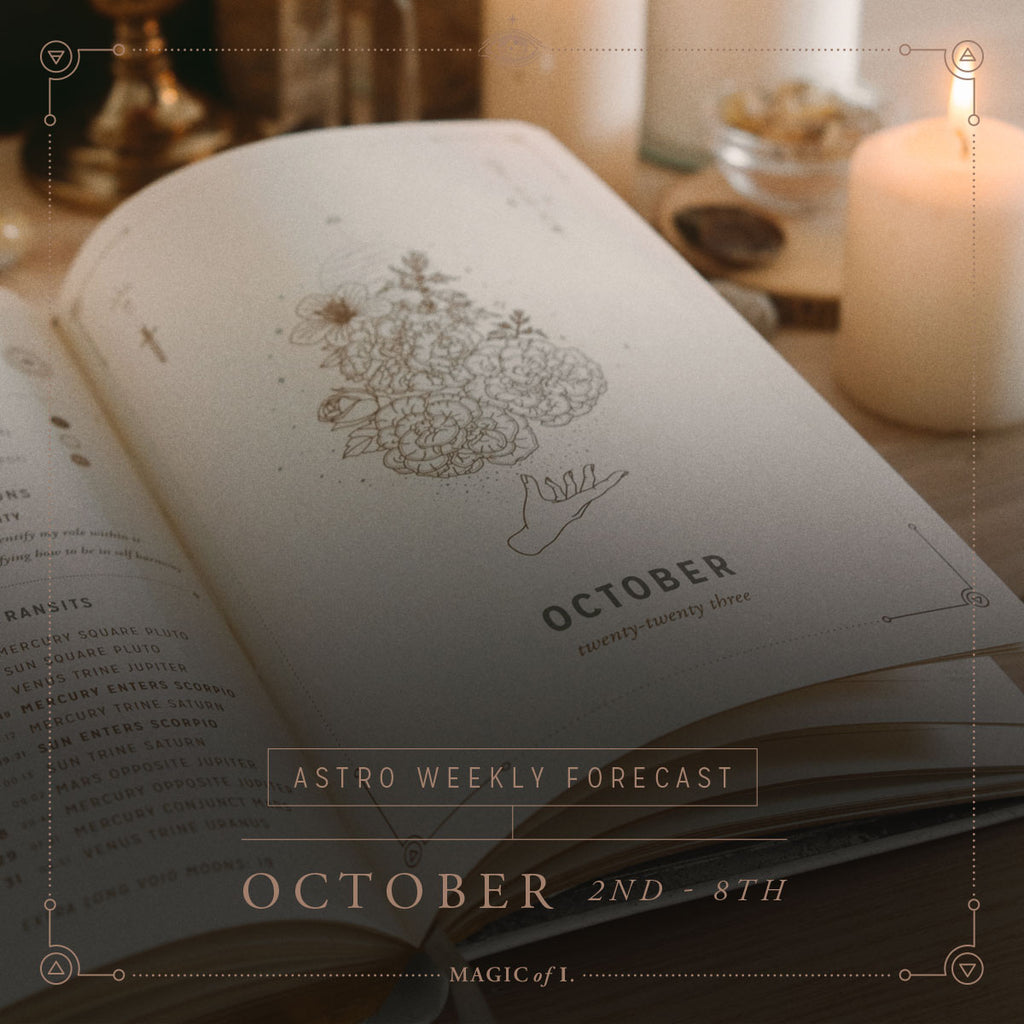 Week Ahead Transits: 2nd - 8th October