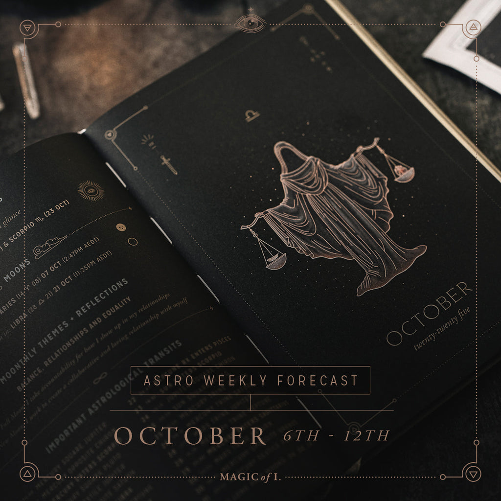 Week Ahead Transits 6 - 12 October