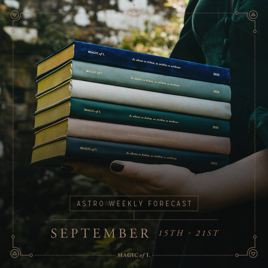 Week Ahead Transits 15 - 21 September
