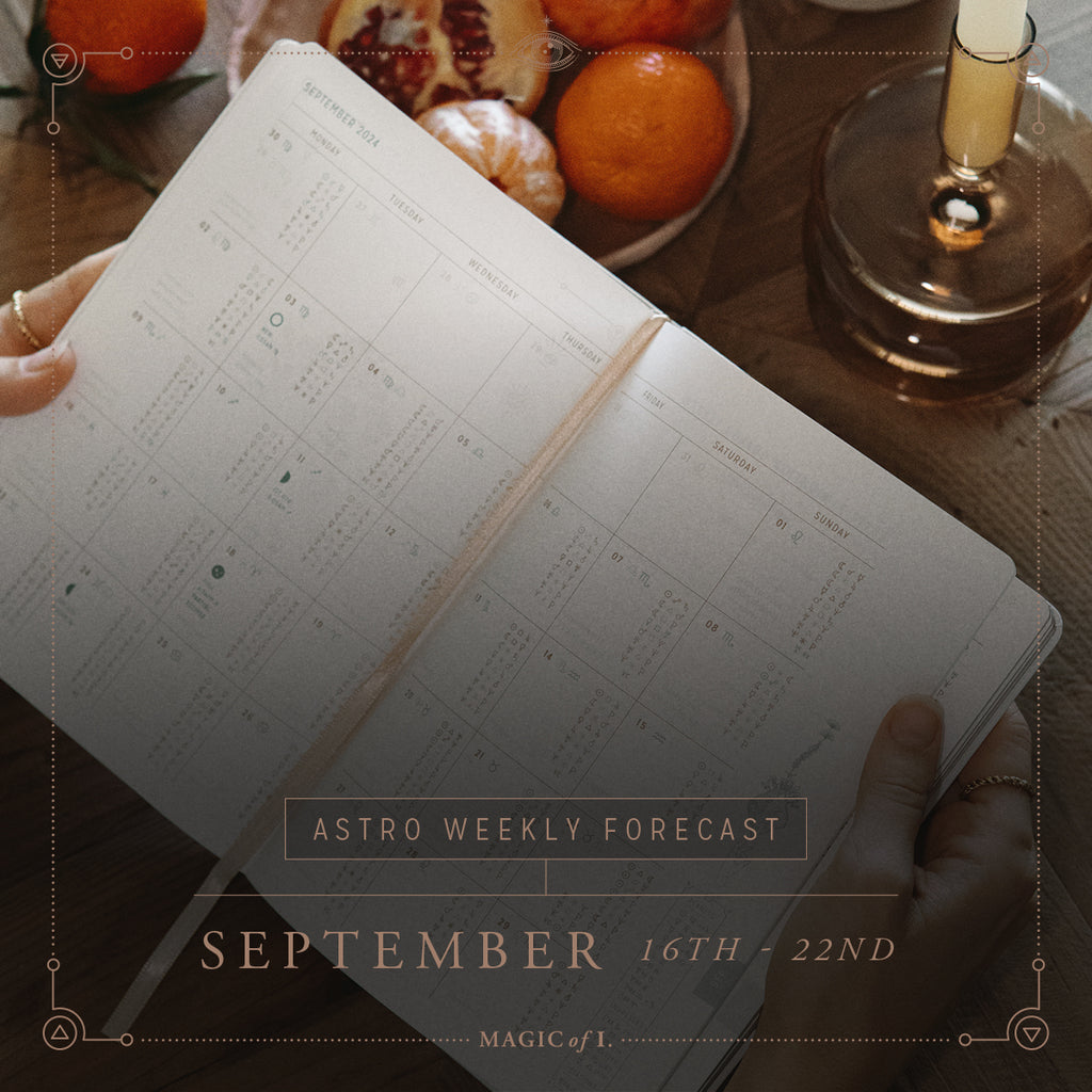 Week Ahead Transits 16 - 22 September