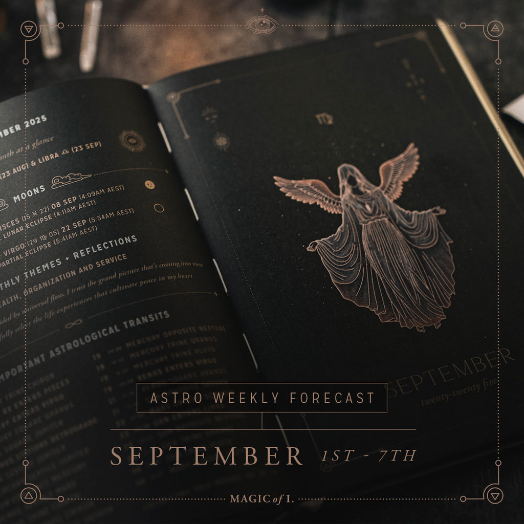 Week Ahead Transits 1 - 7 September