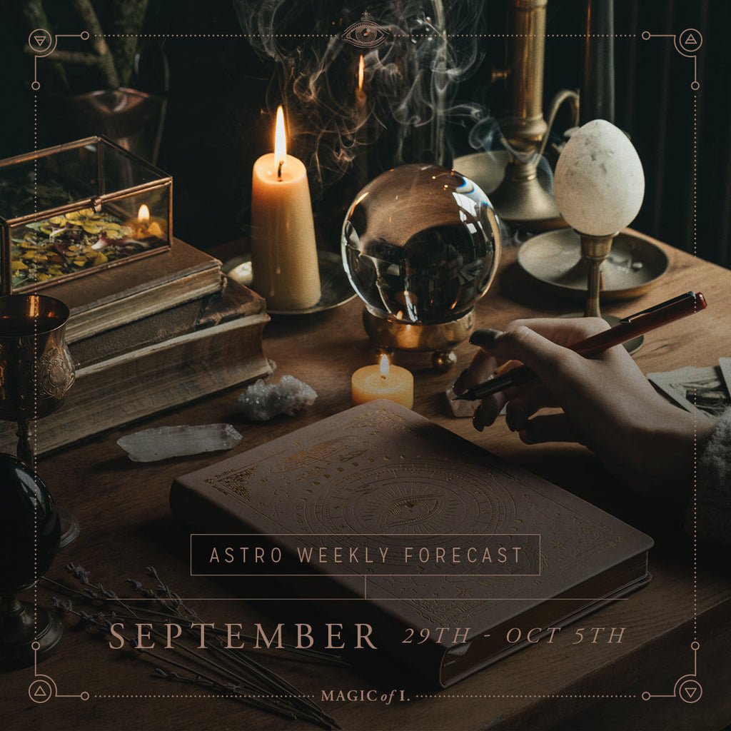 Week Ahead Transits: 29 September – 5 October