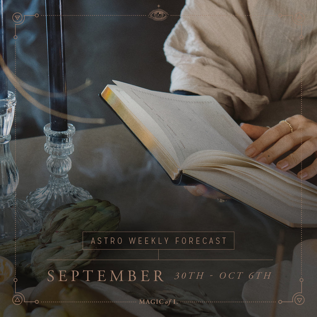 Week Ahead Transits: 30 September – 6 October