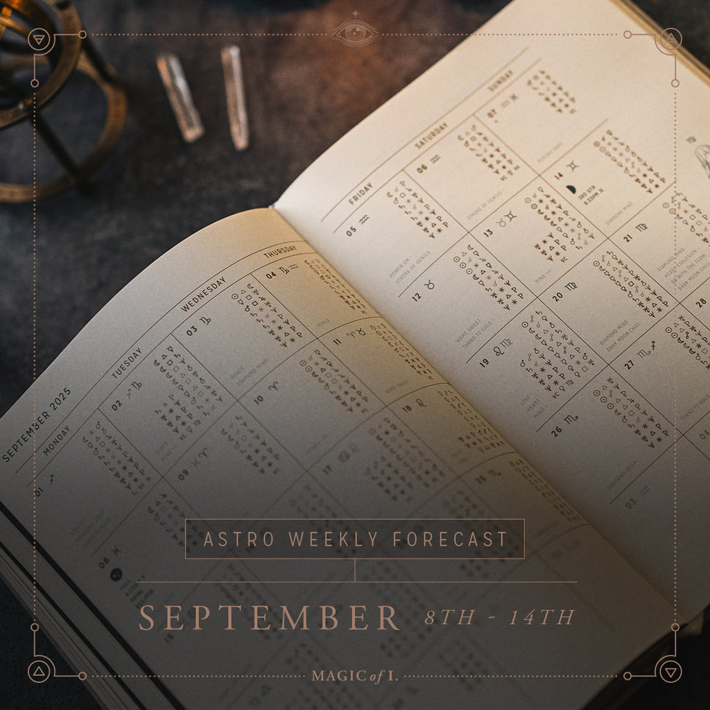 Week Ahead Transits 8 - 14 September