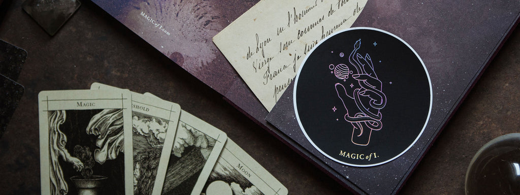 ORIGINS STICKERS