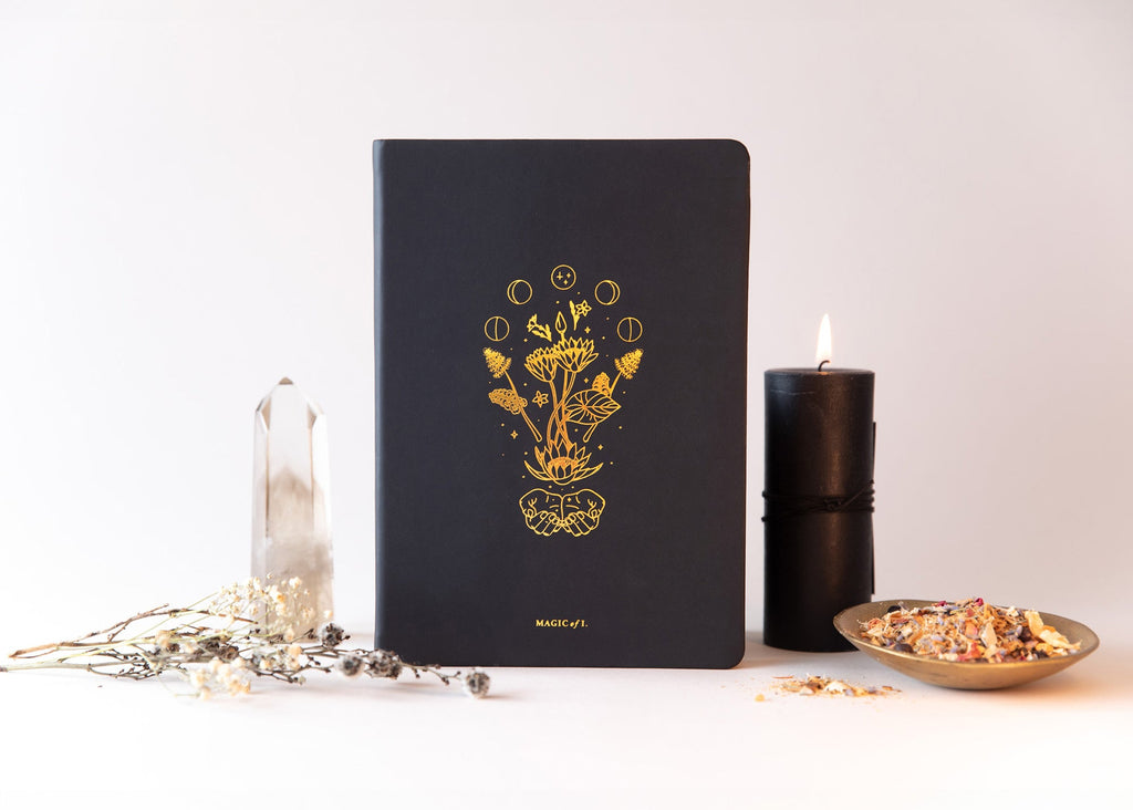 A5 BOTANICALS JOURNAL: VII