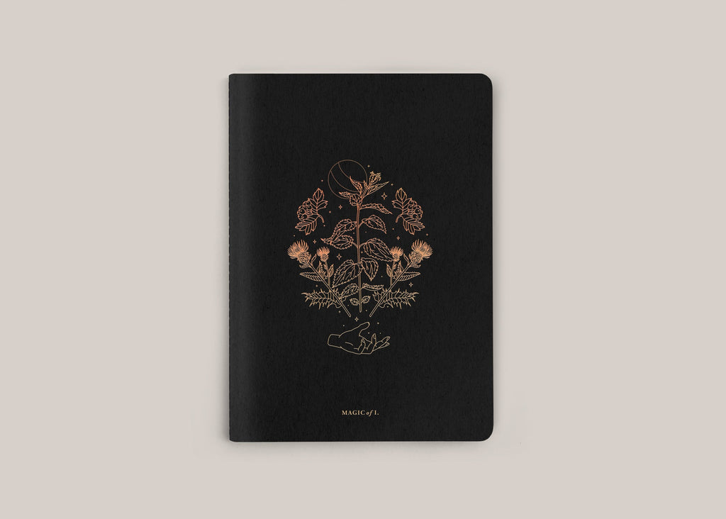 A5 BOTANICALS NOTEBOOK: IV