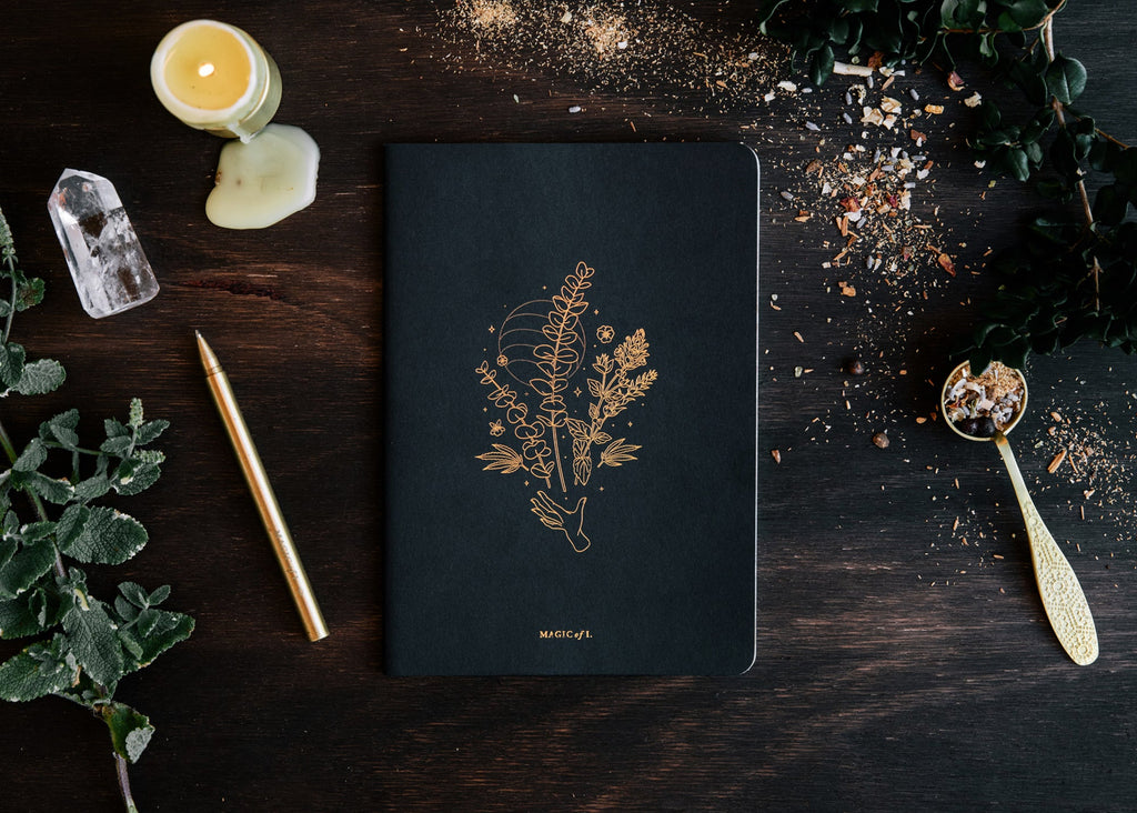 A5 BOTANICALS NOTEBOOK: II