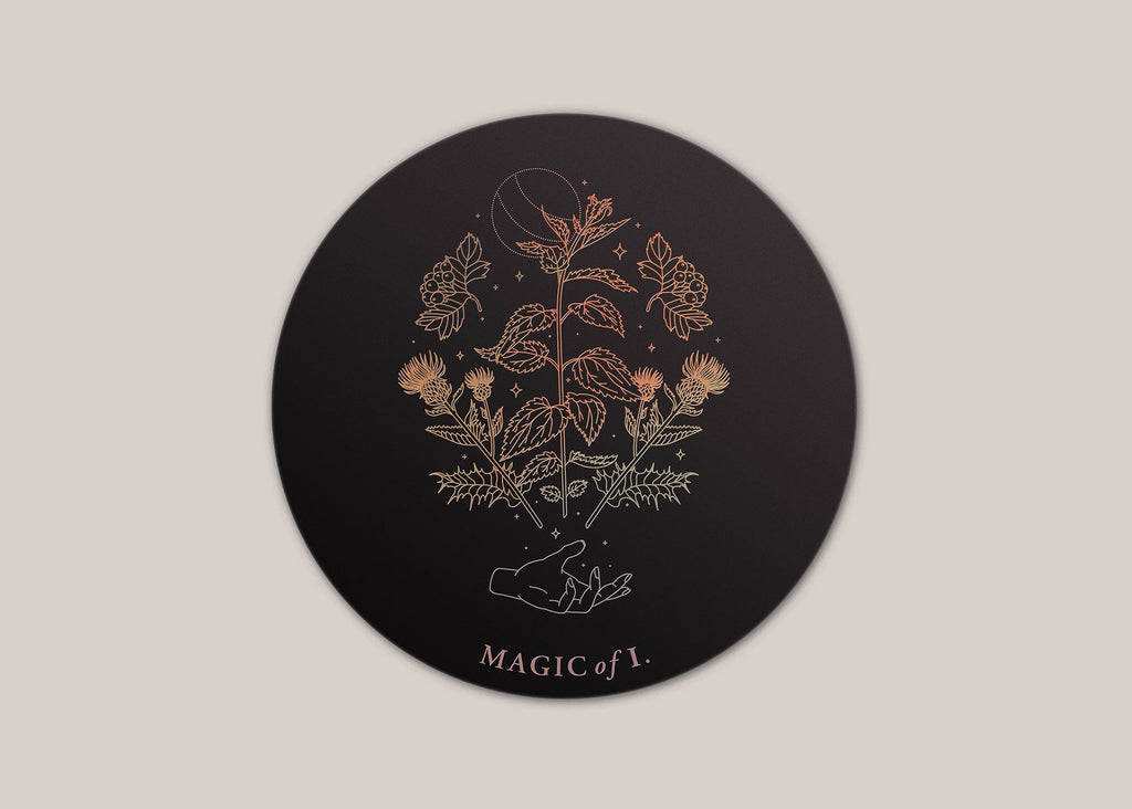 ‍BOTANICALS STICKER: IV (100% off)