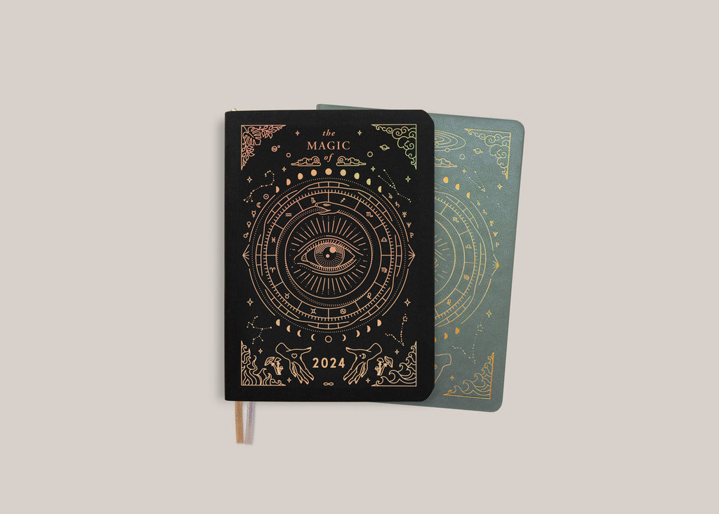 2024 Pocket Planner + Pocket Journal Bundle