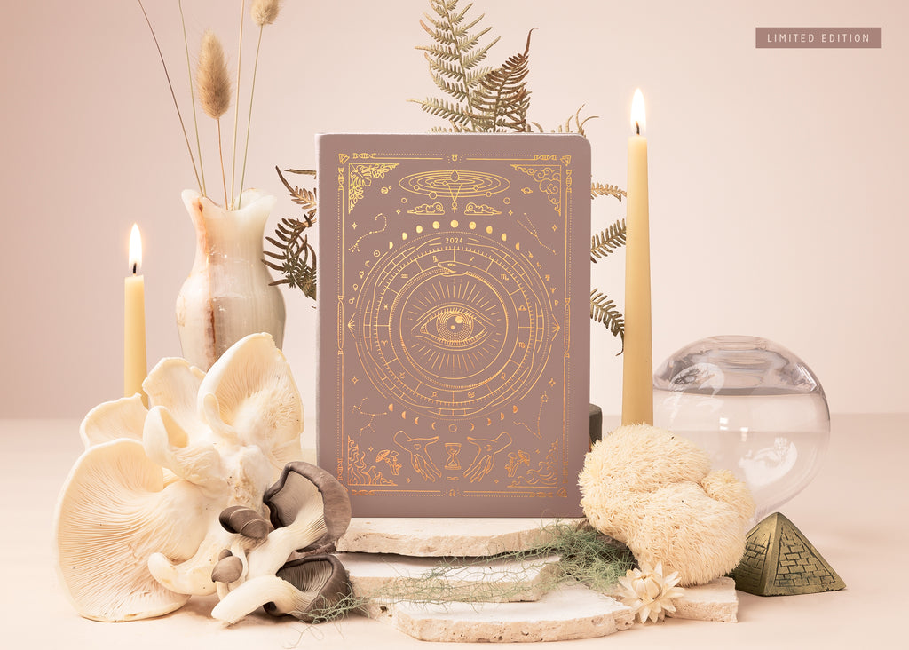 2024 Astrological Planner - Mushroom - Limited Edition - Pre Order